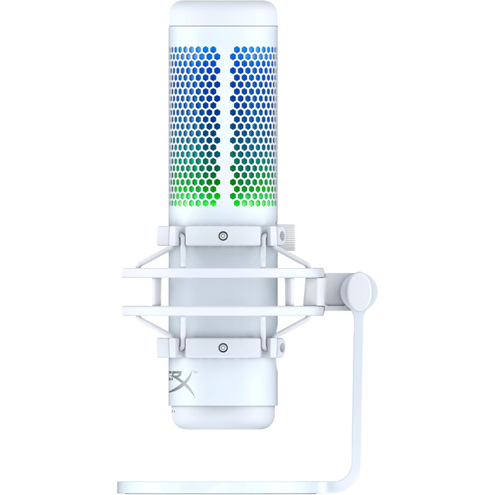 Мікрофон HyperX QuadCast S RGB USB з поп-фільтром для PC, PS4, Mac, Streaming, Gaming, Twitch, YouTube, Discord