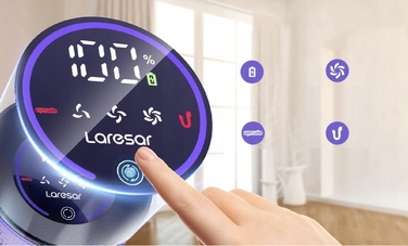 Вертикальний пилотяг Laresar V7: 50кПа, 500Вт, до 60 хв роботи