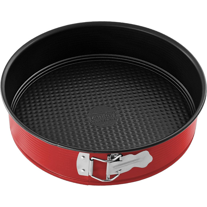 Набір форм для випічки Zenker, Ø 26 см, з плоскою основою та формою для серця, для класичних та смачних тортів, акція 