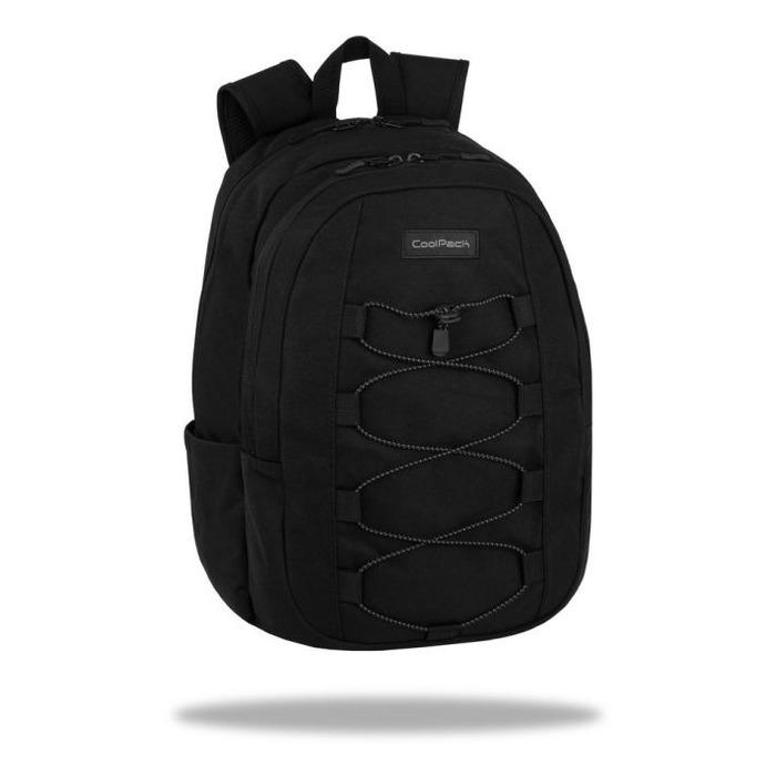 Багатовідсіковий шкільний рюкзак CoolPack, чорний, 20 л