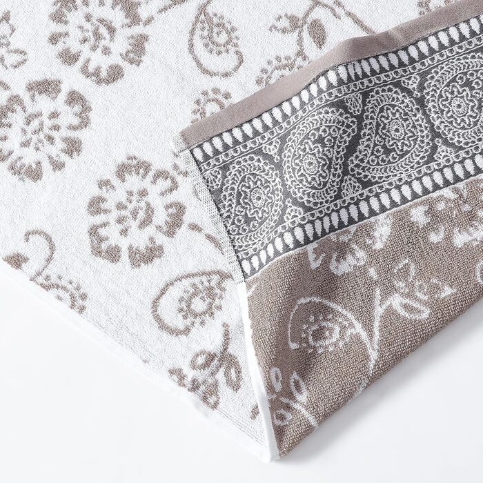 Набір рушників Modern Threads Ophelia Rehkitz: 2 великі, 2 середні, 2 маленькі, двоборочні, габардин