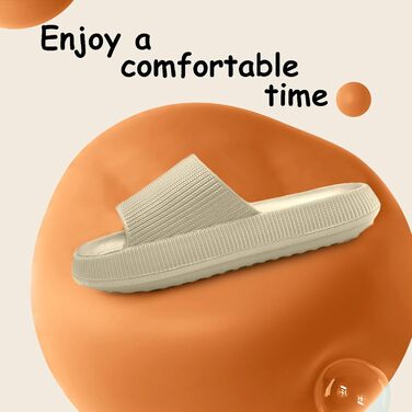 Шкарпетки для душу Donpapa: зручні, неслизькі шкарпетки-сланці для дому та пляжу (42/43 EU, Бежевий)