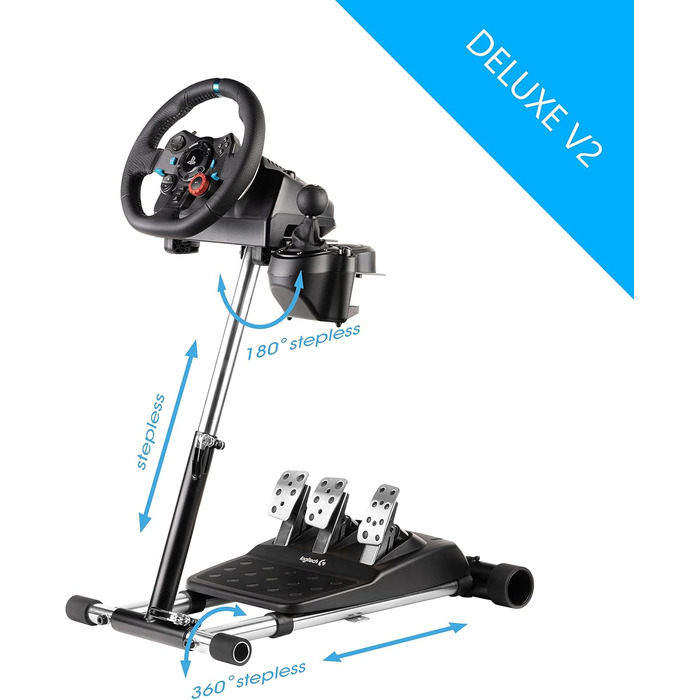 Стенд для керма Logitech G29/G920/G25/G27 - DELUXE V2