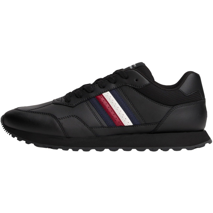 Кросівки Tommy Hilfiger New Runner Eva LTH Stripe - чорні (40 EU)