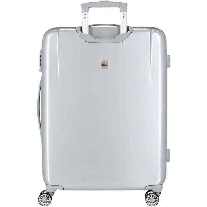 Чемодан Disney Stitch Moods, середній, 100 л, ABS пластик, кодовий замок, 4 колеса, ручна поклажа