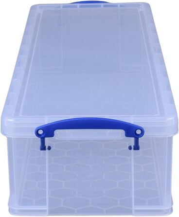 Really Use Box 22CCB Storage Box 22 Liter, transparent