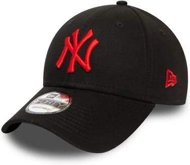 Кепка New Era New York Yankees, чорна, універсальний розмір