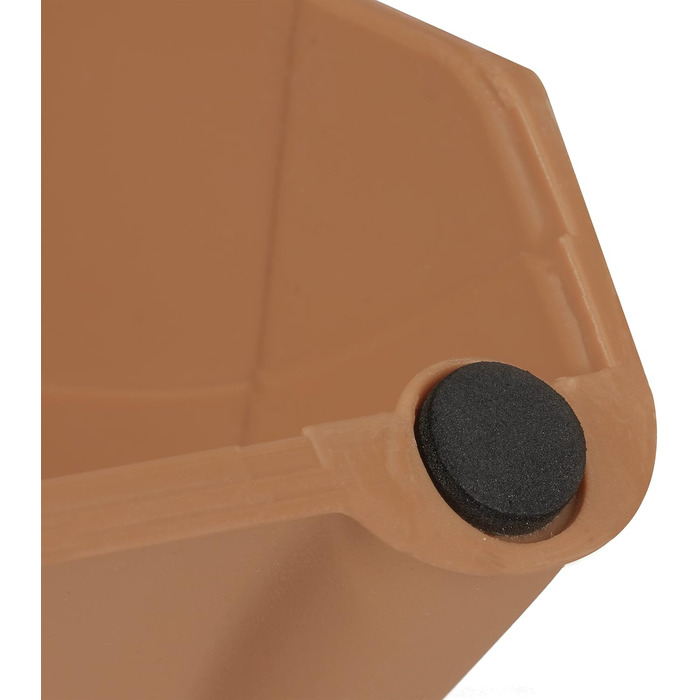 Relaxdays Dog Stairs, 4 Steps, for Small & Large Dogs, Bed & Couch, Car, Pet Stairs, HxBxT: 49 x 39 x 61 cm (beige)