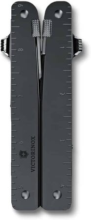 Мультитул Victorinox Swiss Tool Spirit MXBS з нейлоновою сумкою, чорний (26 функцій)