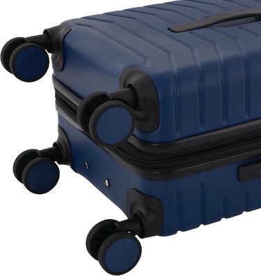 Набір валіз Wrangler для багажника (3 шт): 2 валізи та 2 органайзери, колір Посейдон Блю