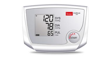 Тонометр на плече Boso Medicus Uno XL з великим дисплеєм та XL-манжетою (32-48 см)