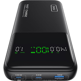 Power Bank INIU 27000mAh 140W з USB-C: заряд для телефону, ноутбука, MacBook, iPad, iPhone, Samsung
