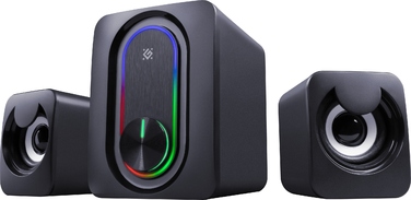 Комп'ютерні колонки 2.1 з LED-підсвіткою, USB, 11 Вт, Bluetooth