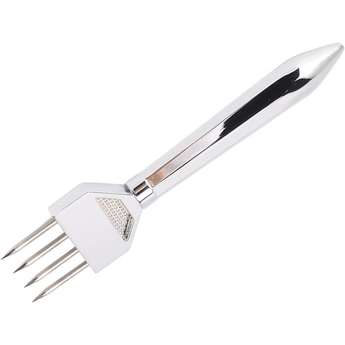 Ice Crusher for Restaurants, Professional Ice Shaver with Wooden Handle, Bartender, Ice Crushing Kitchen [Type A], Manual Steel Ice Pick