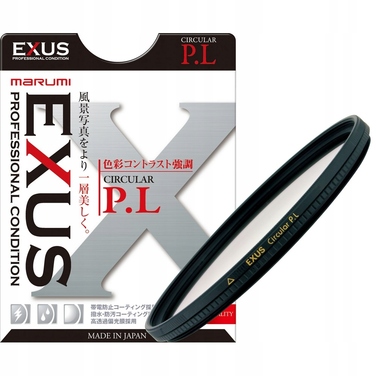 Поляризаційний фільтр Marumi EXUS CPL 62мм