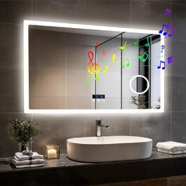 колір: 3-кратна лупа + bluetooth