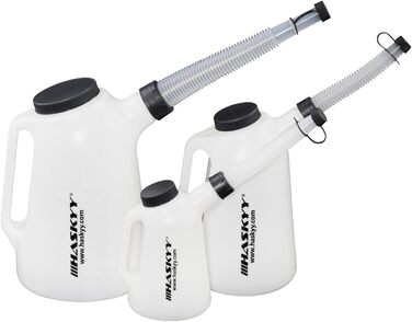 HASKYY 1L + 3L + 5L Kettle Set, Car Tool Measuring Jug, Filling Jug