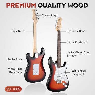 Електрогітара CAHAYA 39