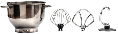 Кухонний комбайн Ravanson RP-2500B, 1900 Вт, чорний