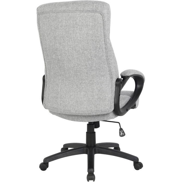 Офісне крісло SixBros. для шеф-кухаря, сіре - HLC-0311-1/2167, тканина