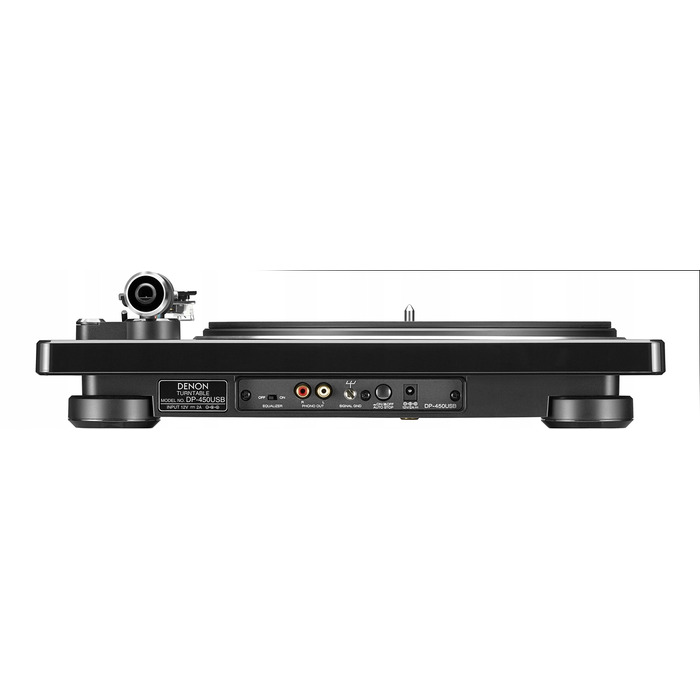 Вініловий програвач Denon DP-450USB | Чорний