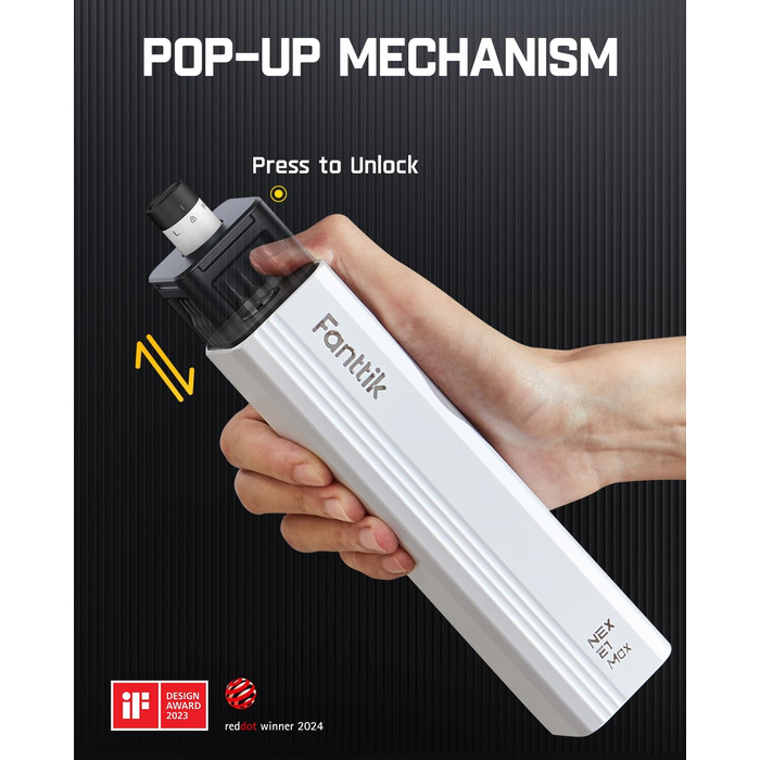 Акумуляторний шуруповерт Fanttik E1 MAX, 50 в 1, прецизійний набір з магнітом, 2 швидкості, для ремонту iPhone, ноутбуків, окулярів