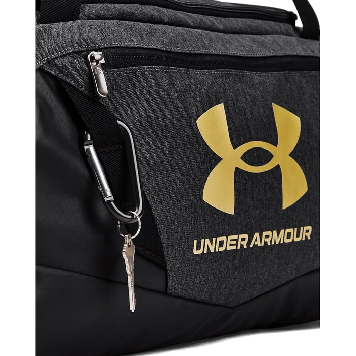 Сумка для спорту Under Armour Undeniable 5.0 Storm, водостійка, середня, дуфл, для тренувань