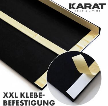 Гумові килимки на сходи KARAT - набір 5 шт. Антиковзкі, для вулиці, 30x120 см