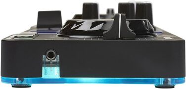 DJ контролер Hercules DJControl Starlight - портативний 2-Deck з 8 Pads, Serato DJ Lite для PC/MAC