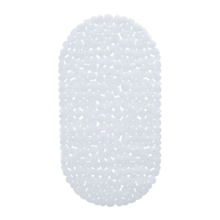 Relaxdays Bathtub Mat, Stone Look