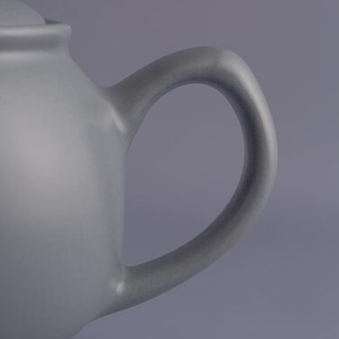 Price & Kensington Teapot made of stoneware, 110 cl, for Pastell (Grey, 6 cups)