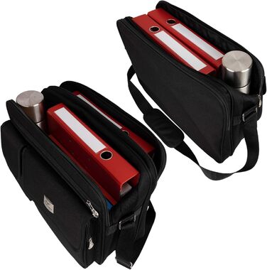 EAAKIE Bag Work Bag Shoulder Bag Flight Attendant Bag Men's Bag Black XXL