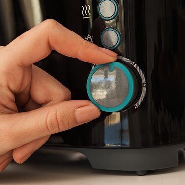 Тостер Cecotec Toast&Taste Extra W 1000W з подвійним XL-слотом для товстого хліба, 7 рівнів підсмажування, автоматичний викид, піддон для крихт, білий