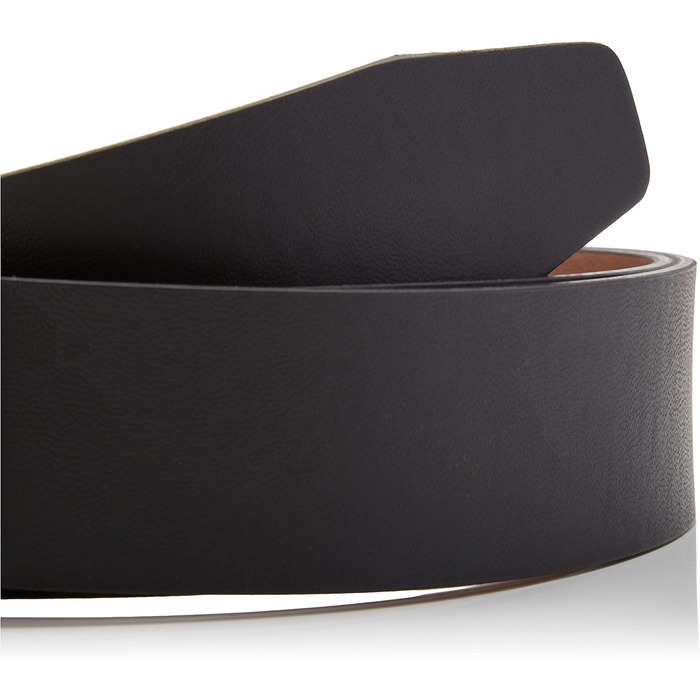 Чоловічий ремінний пояс Levi's Louis, чорний, з можливістю реверсу