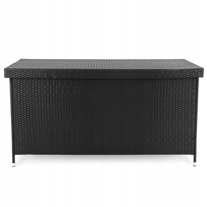 Садова скриня Di Volio Belia 102RSB, 178x83x90 см, чорна