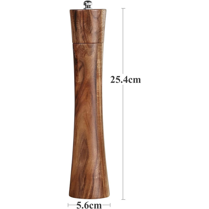 Мельниця для солі та перцю KKC Holz 25 см