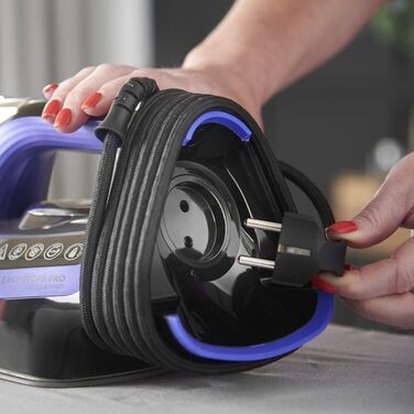 Праска Russell Hobbs One-Perfect-Temp з регулюванням температури, керамічна підошва, 2400 Вт, 200 г парового удару, самоочищення, антинакип, 26731-56