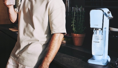 Сифонізатор для води SodaStream Art, синій, 1 пляшка у комплекті