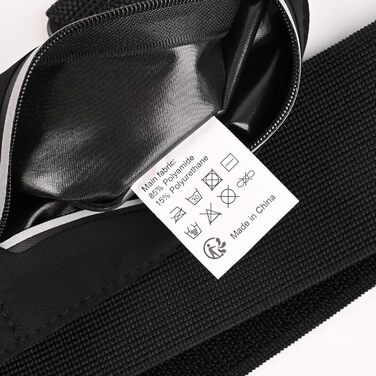 Сумка на пояс Haissky для бігу та подорожей: зручна та компактна (до 6.9 дюймів)