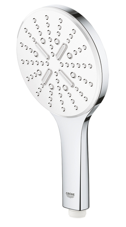 Душова лійка Grohe Rainshower кругла, біла, 3-функціональна
