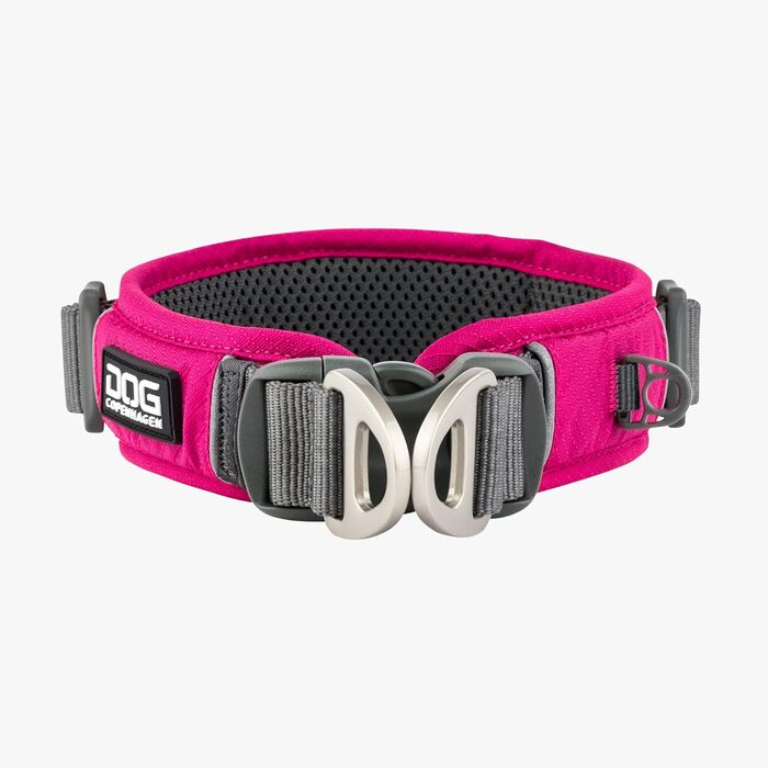 Нашийник для собак DOG Copenhagen Urban Explorer Wild Rose, Розмір L/XL, Рожевий (Версія 2020)