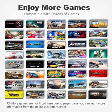 Ігрове кермо PXN V9 з педалями та перемиканням передач, 270/900 градусів, з вібрацією, сумісне з PS4, Xbox One, Xbox Series X/S, PS3, PC, NS Switch, з інструментом та додатком