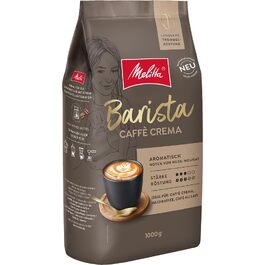 Кава в зернах Melitta Barista Caffè Crema, середній обсмаження, міцність 3/5, 1 кг