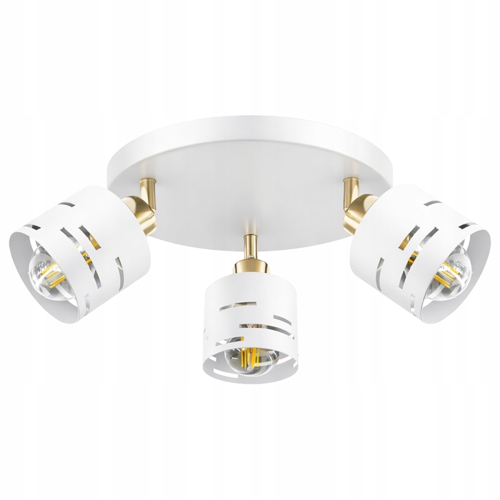 Підвісна LED-лампа LEDLUX, стельовий світильник на 3 цоколі E27