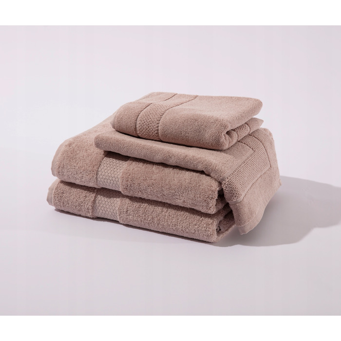 Товстий банний рушник MrTowel 100x150см, 600г/м², для готелів, спа та масажу — Сірий