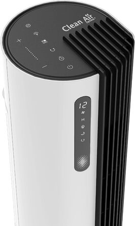 Вентилятор вежний Smart Clean Air Optima CA-407 Luxus з іонізацією та фільтром від пилу - до 500 м³/год, управління зі смартфона