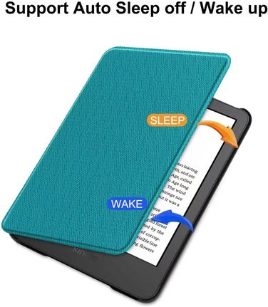 Чохол Slimshell для Kindle 6 дюймів 2022/2024 - Blue (Синій)