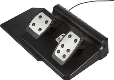 Ігрове кермо RS700 з педалями, газом та гальмом, 270° кут повороту, вібрація, сумісність з PS4/PS3/Xbox One/PC/Android