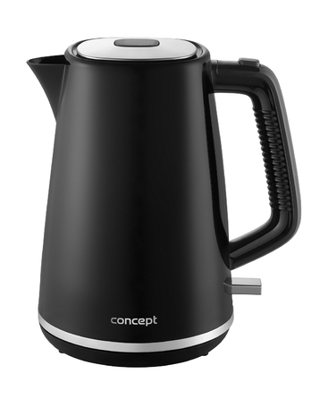 Електричний чайник Concept RK2375, 2200 Вт, 1,7 л, чорний