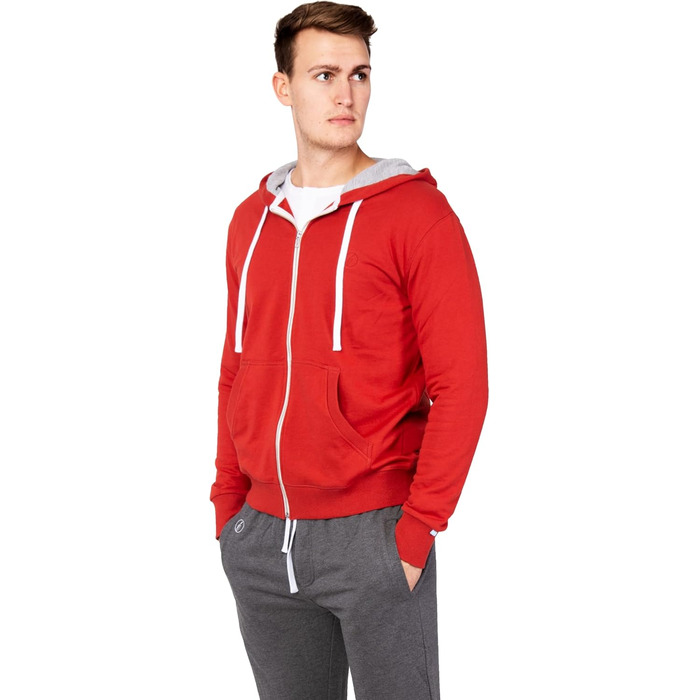 Чоловічий худі Banqert | Бавовна преміум-якості | Різні кольори (XXL, цегляний)